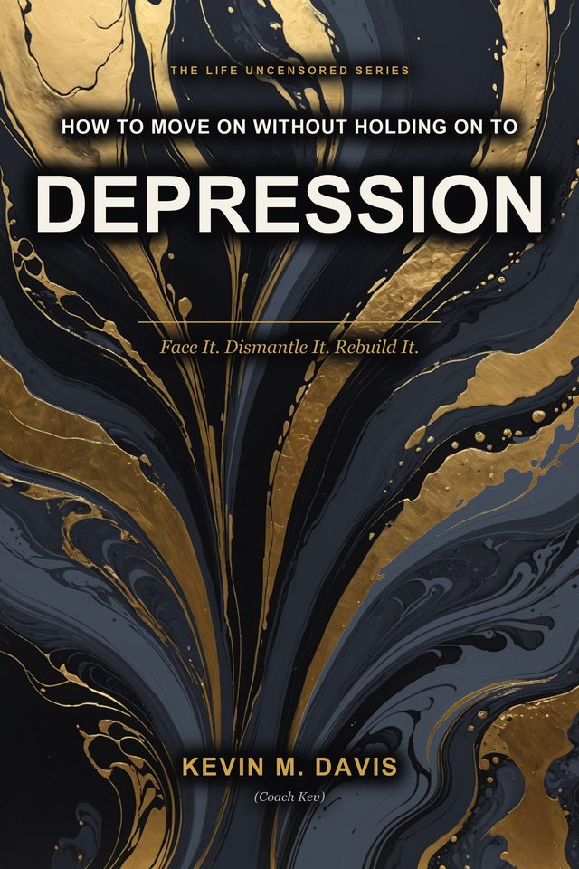 How to Move On Without Holding on to Depression, book cover