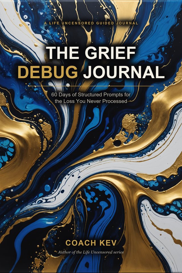 The Grief Debug Journal, book cover