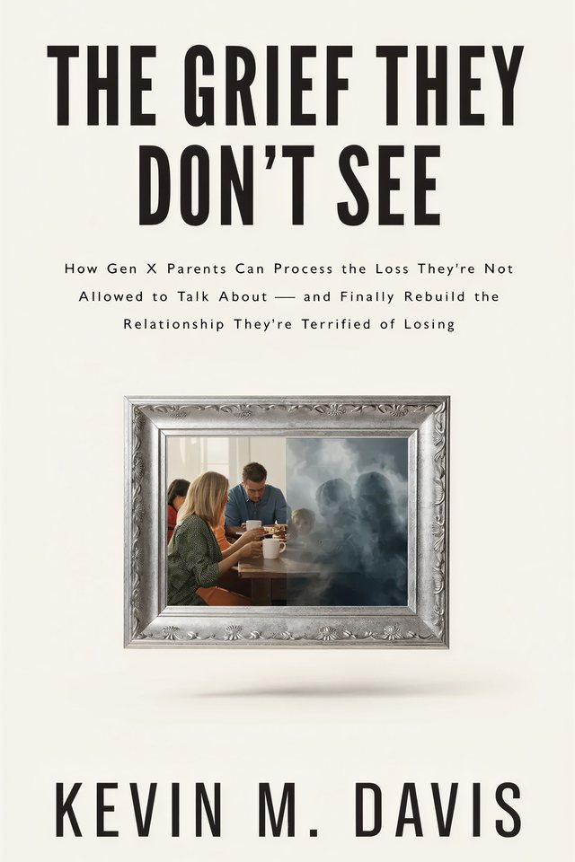The Grief They Don't See, book cover