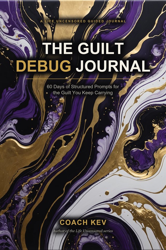 The Guilt Debug Journal, book cover