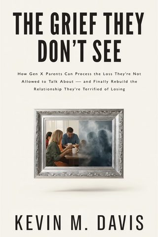 The Grief They Don't See - Book Cover