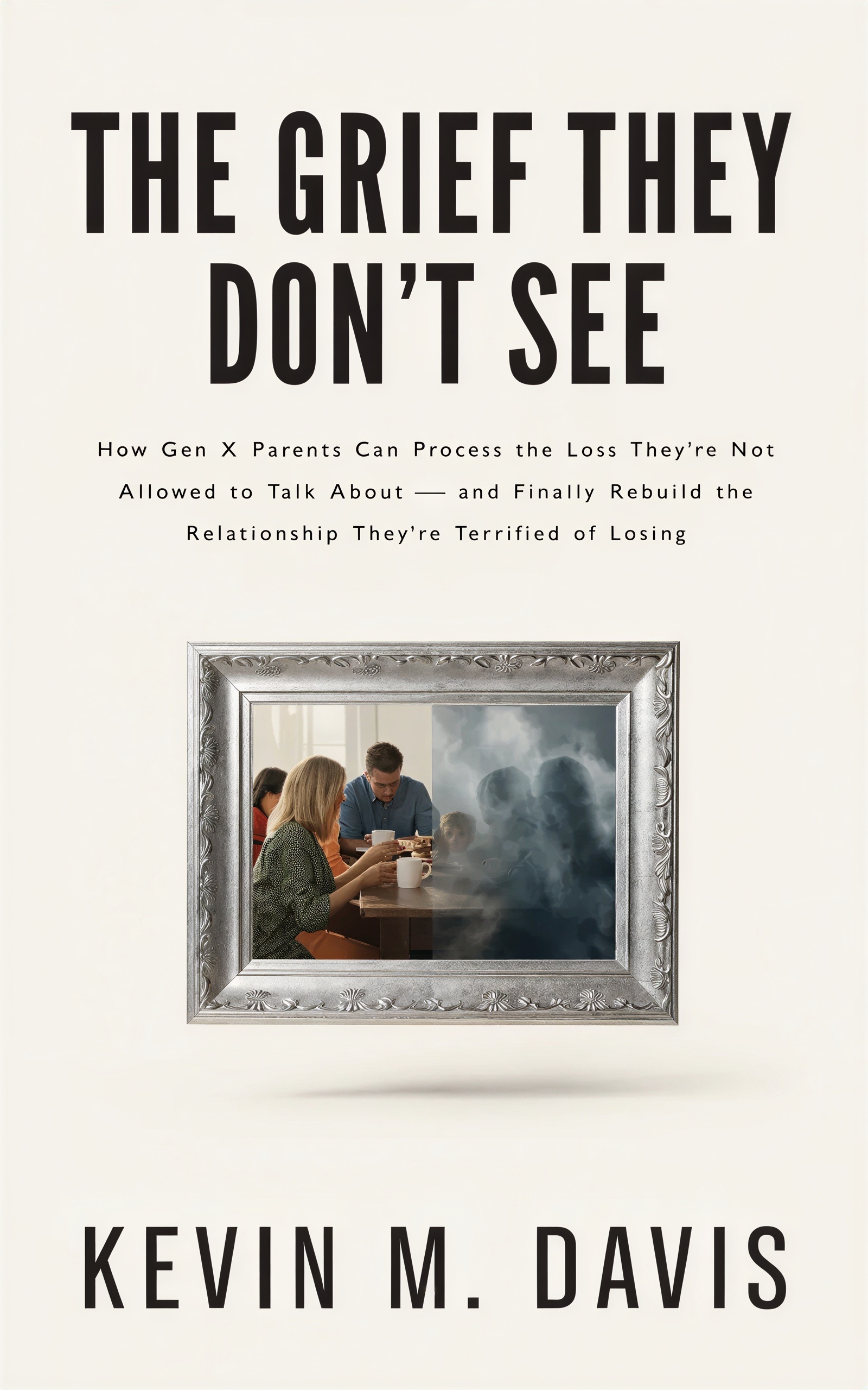 The Grief They Don't See, book cover
